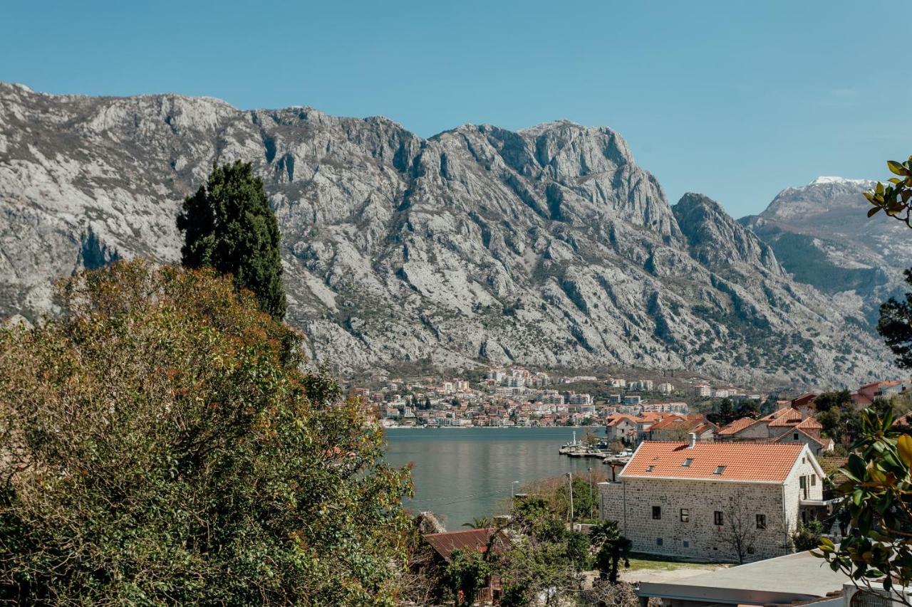 Magnolija apartment Kotor Buitenkant foto
