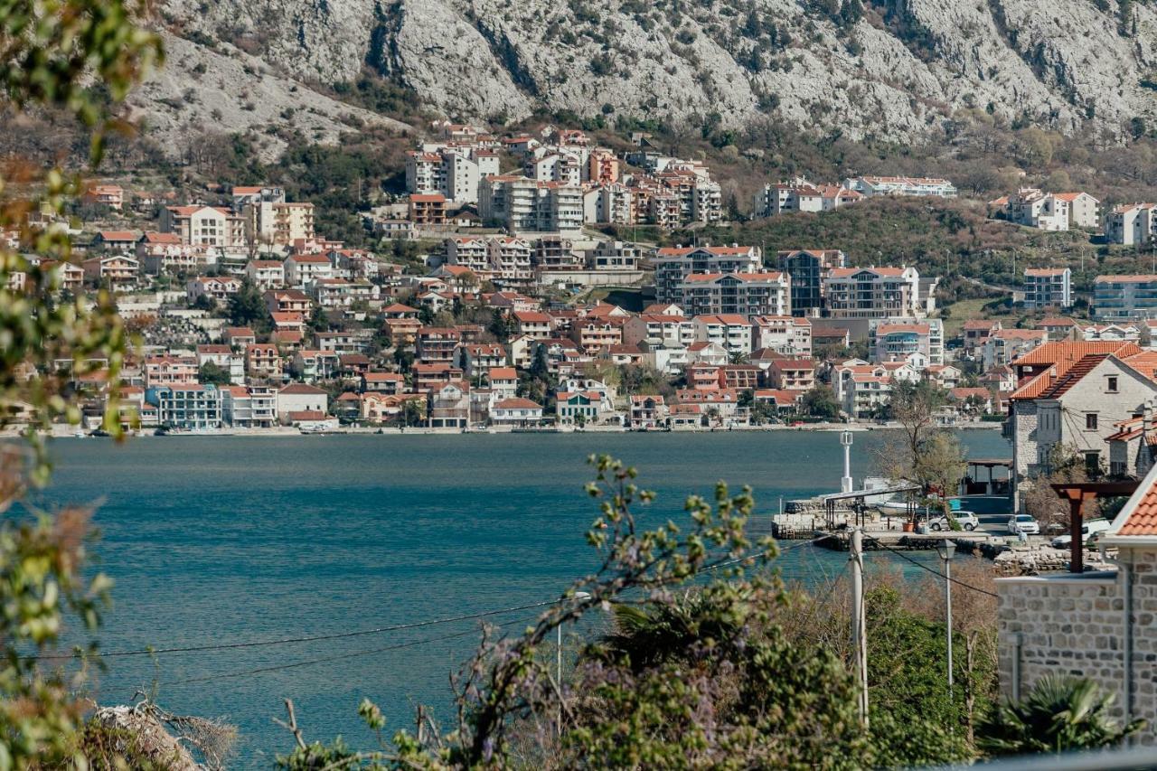 Magnolija apartment Kotor Buitenkant foto