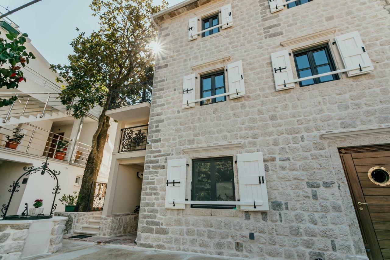 Magnolija apartment Kotor Buitenkant foto