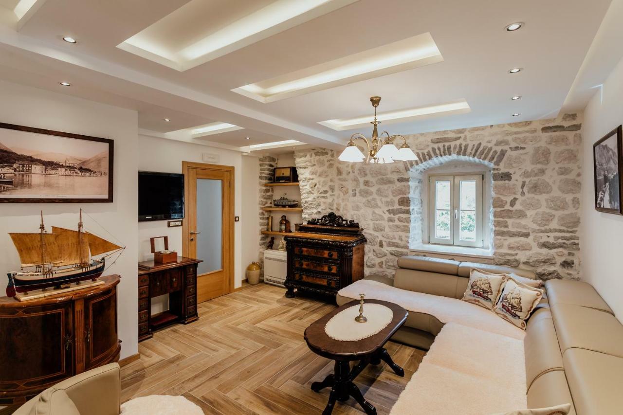Magnolija apartment Kotor Buitenkant foto