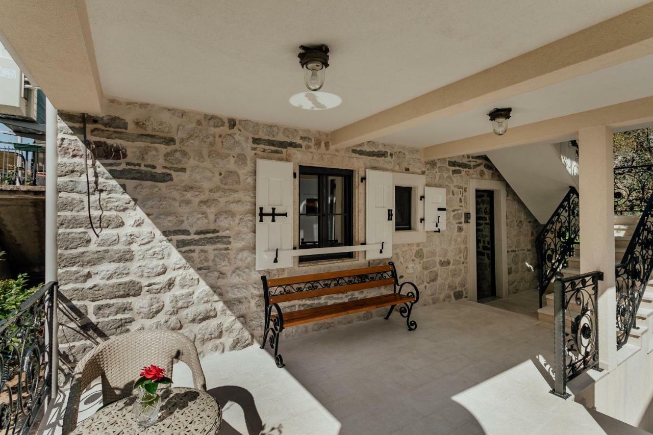 Magnolija apartment Kotor Buitenkant foto